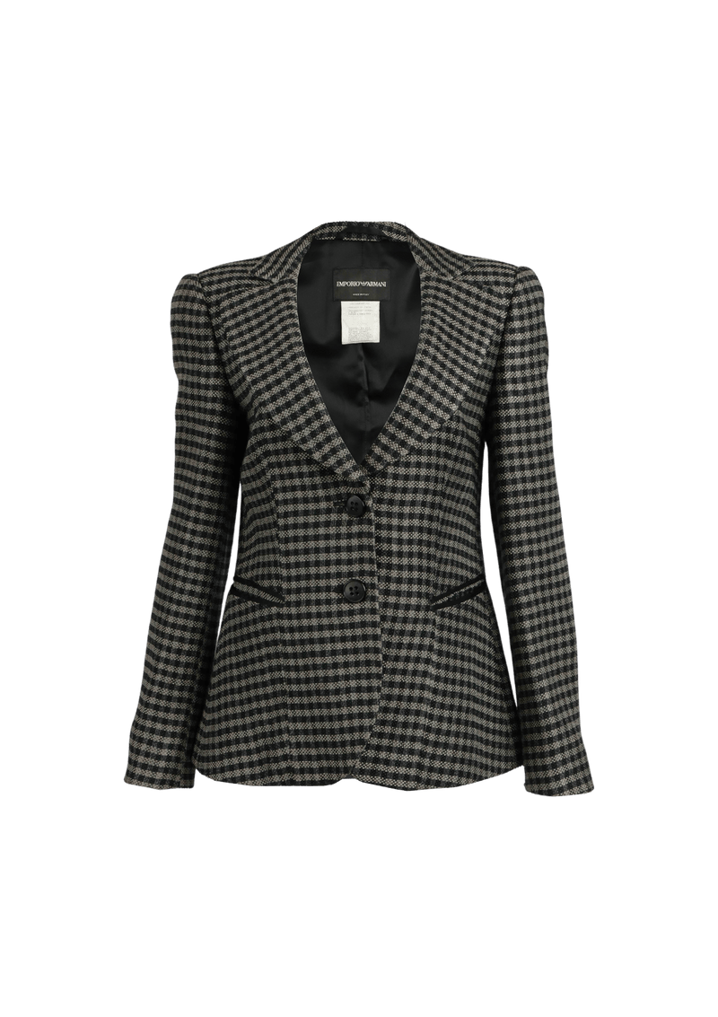 TWEED BLAZER 40