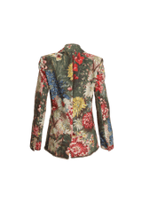 PRINTED BLAZER 36