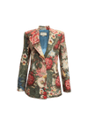 PRINTED BLAZER 36