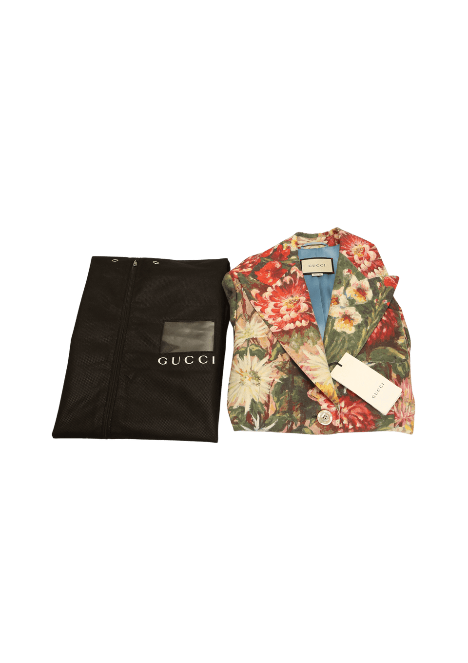 BLAZER GUCCI PRINTED BLAZER ESTAMPADO 36 ORIGINAL – Gringa BLAZER GUCCI PRINTED BLAZER ESTAMPADO 36 ORIGINAL – Gringa