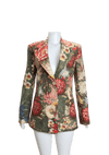 PRINTED BLAZER 36