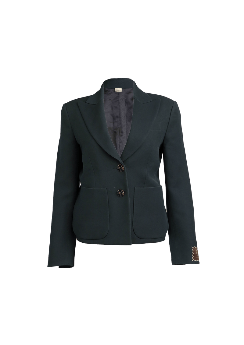 SILK BLAZER  34