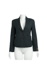 SILK BLAZER  34