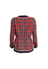 TWEED JACKET 36