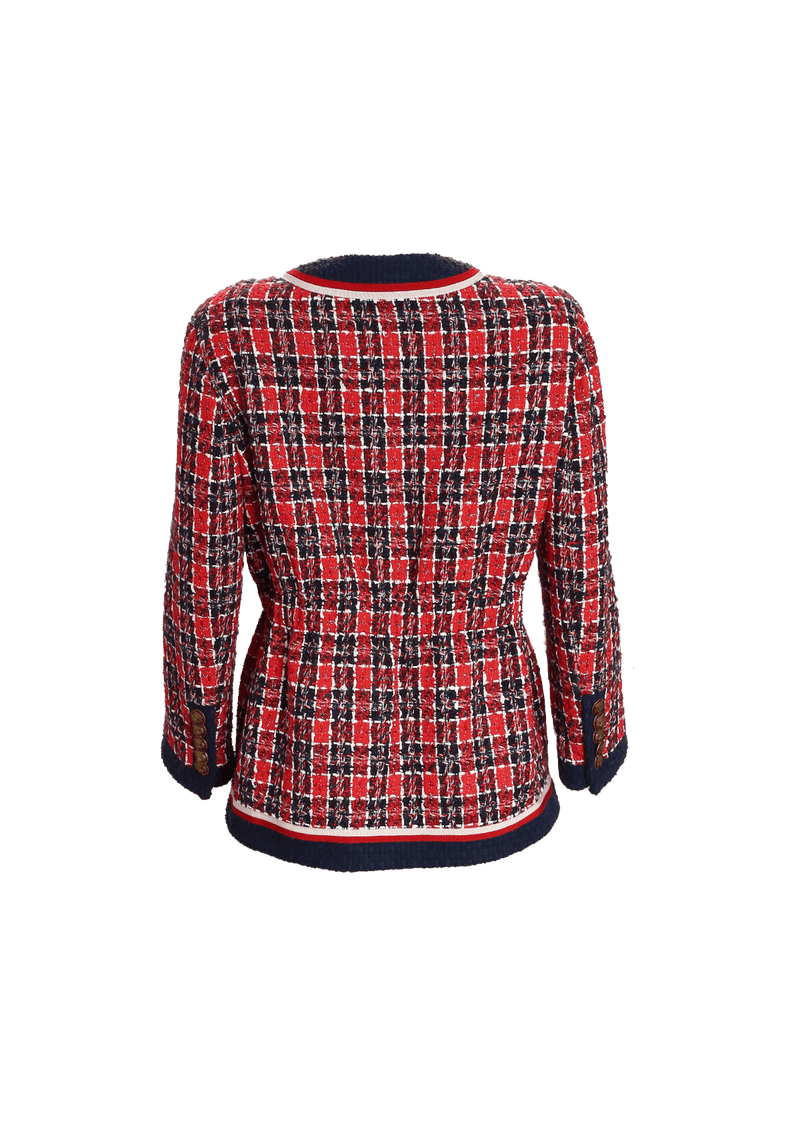 TWEED JACKET 36