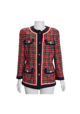 TWEED JACKET 36