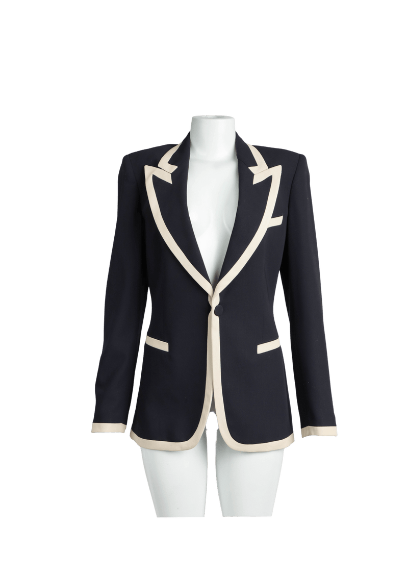 WOOL BLAZER 38