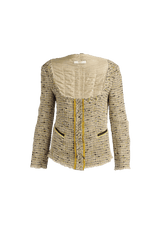 TWEED BLAZER 38