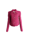 STUD TWEED BLAZER 38