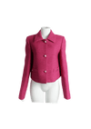 STUD TWEED BLAZER 38