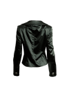 SATIN BLAZER 38
