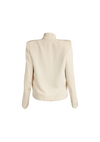 SILK BLAZER M