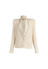 SILK BLAZER M