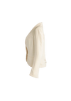SILK BLAZER M