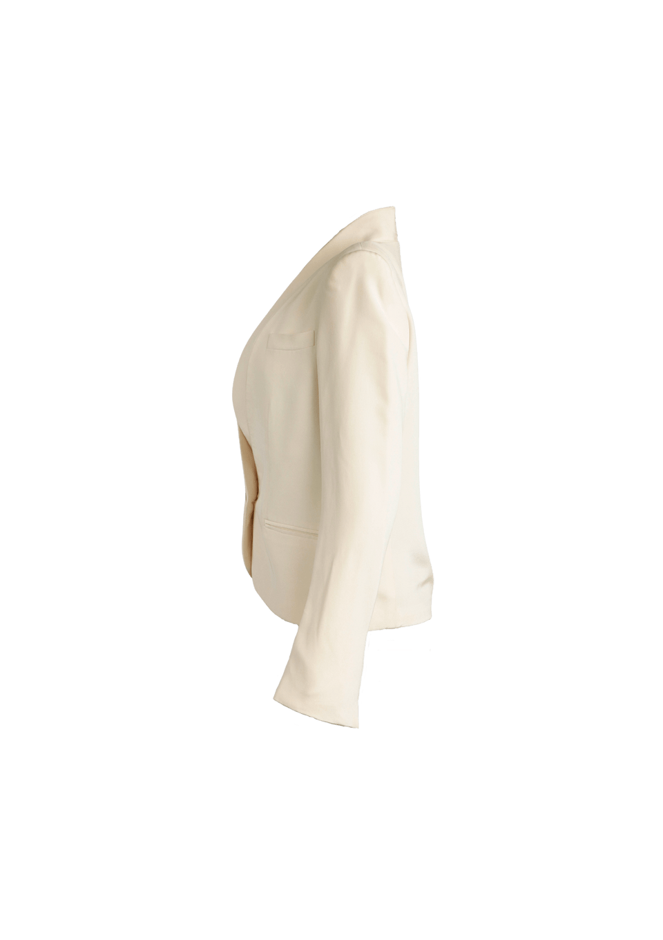 SILK BLAZER M