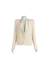 SILK BLAZER M