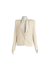 SILK BLAZER M