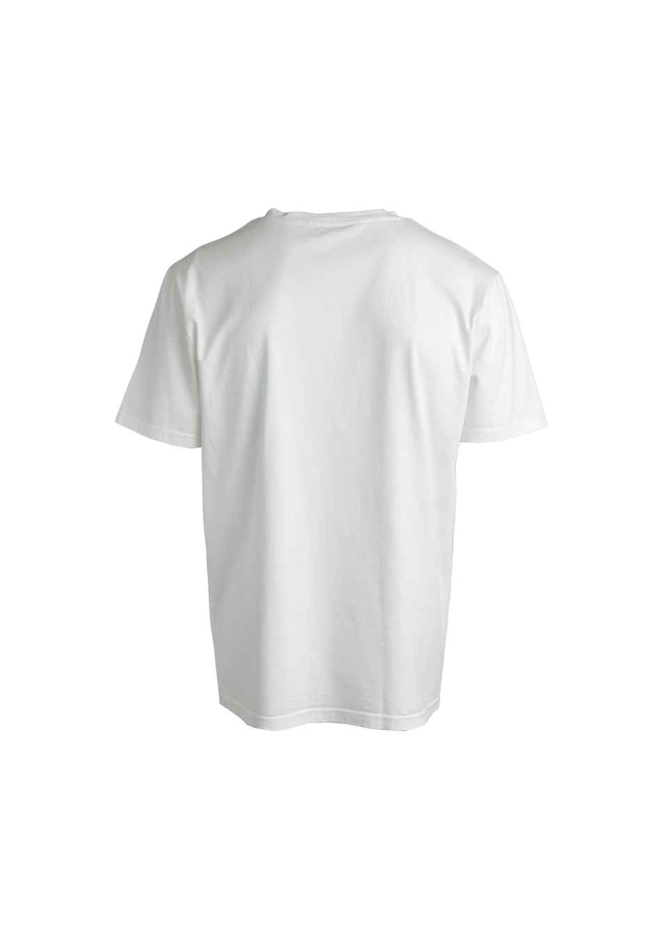 BLUSA BALMAIN GRAPHIC PRINT T-SHIRT M BRANCO ORIGINAL – Gringa