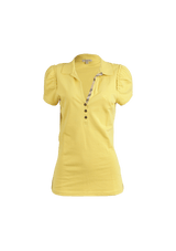 CHECK T-SHIRT M