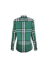 HOUSE CHECK LONG SLEEVE SHIRT M