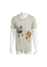 MONSTER EMBELLISHED T-SHIRT P