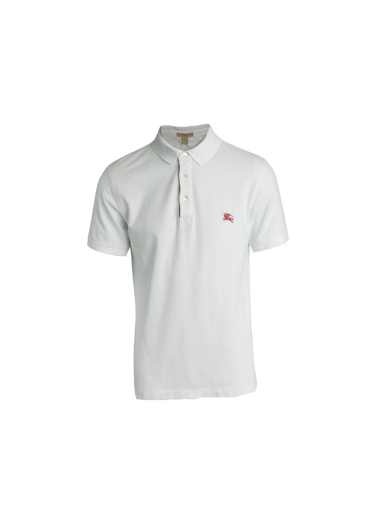 BLUSA BURBERRY POLO SHIRT BRANCO M ORIGINAL – Gringa
