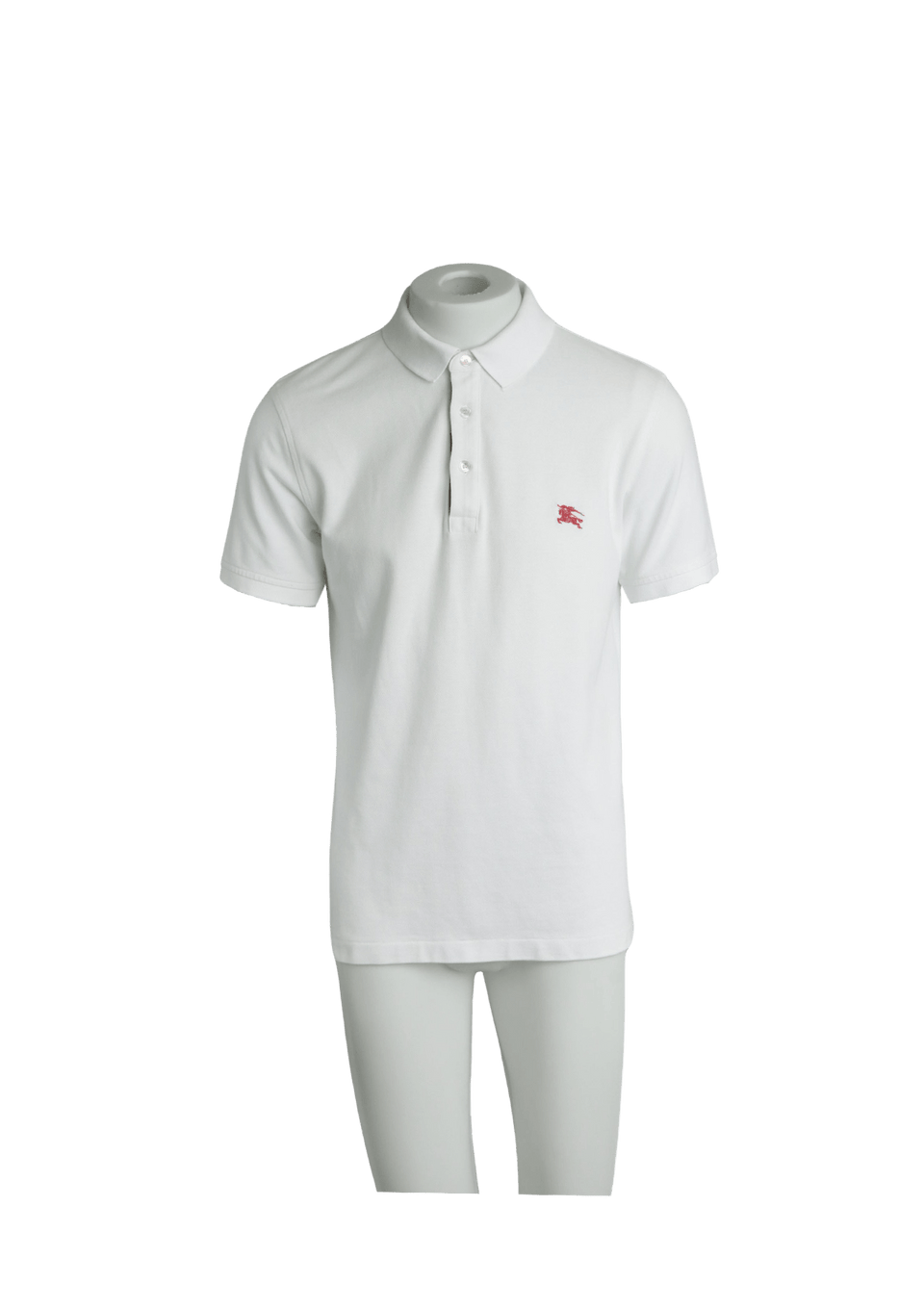BLUSA BURBERRY POLO SHIRT BRANCO M ORIGINAL – Gringa