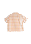 TODDLER HOUSE CHECK POLO SHIRT 12M