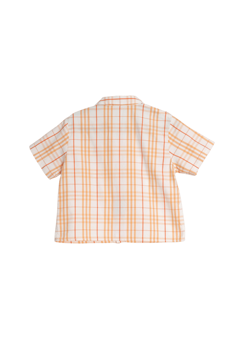 TODDLER HOUSE CHECK POLO SHIRT 12M