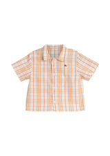 TODDLER HOUSE CHECK POLO SHIRT 12M