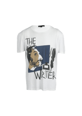 'THE WRITER' CREW NECK T-SHIRT G