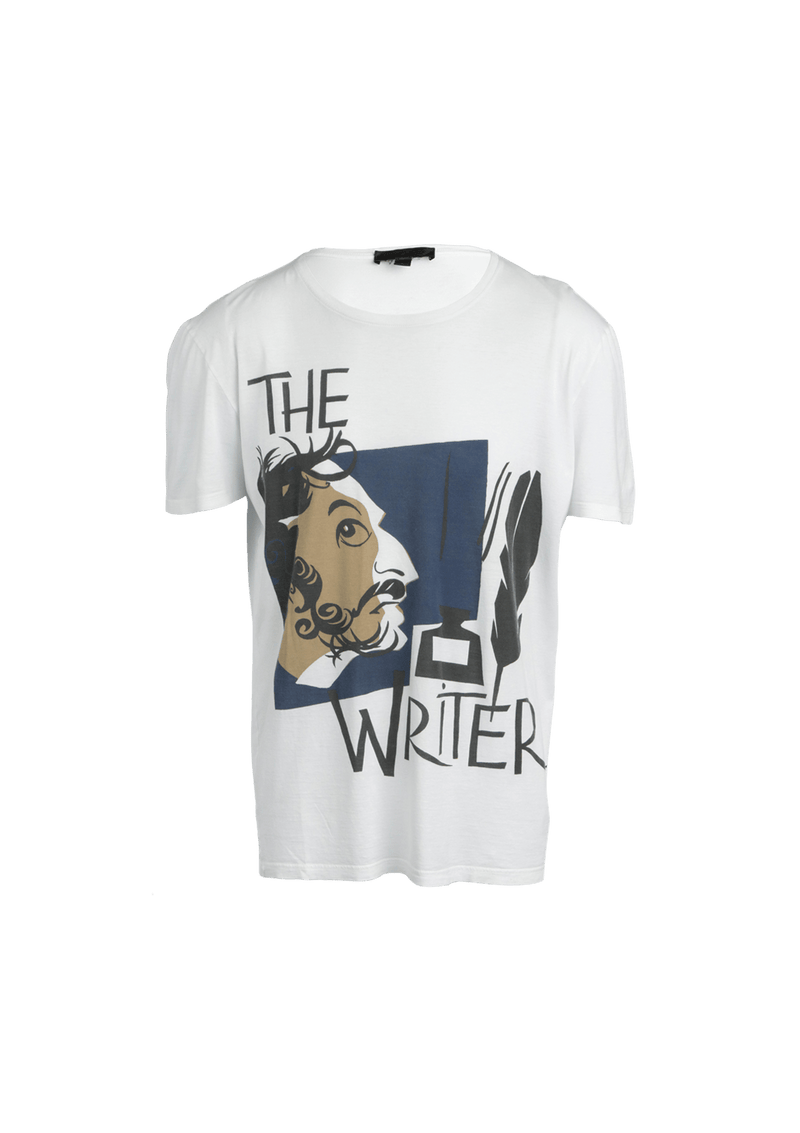 'THE WRITER' CREW NECK T-SHIRT G