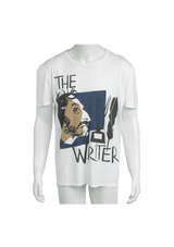 'THE WRITER' CREW NECK T-SHIRT G