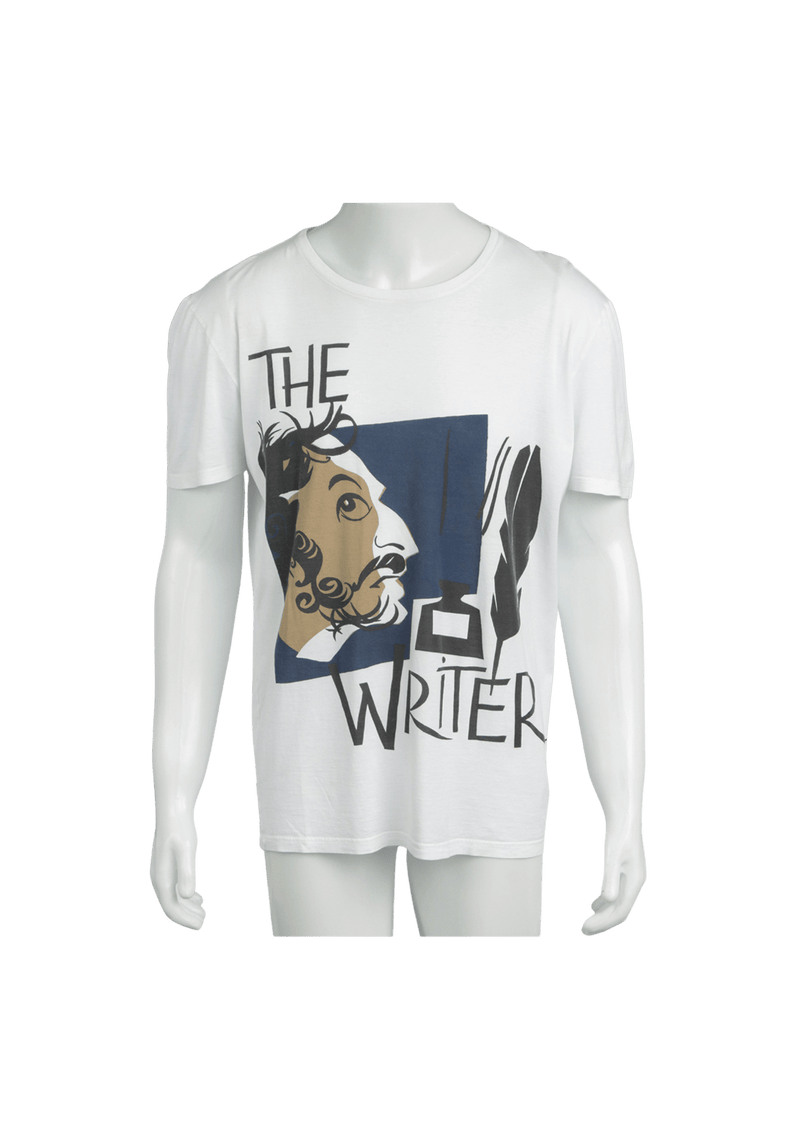 'THE WRITER' CREW NECK T-SHIRT G