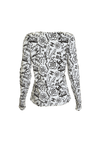 PARIS-NEW YORK GRAFFITI SHIRT  40