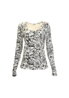 PARIS-NEW YORK GRAFFITI SHIRT  40