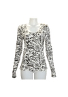 PARIS-NEW YORK GRAFFITI SHIRT  40