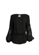 SILK BLOUSE 38
