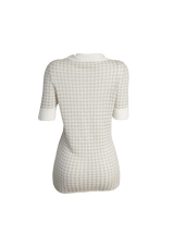 PIED DE POULE CROCHET BLOUSE P