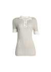 PIED DE POULE CROCHET BLOUSE P
