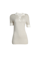 PIED DE POULE CROCHET BLOUSE P