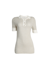 PIED DE POULE CROCHET BLOUSE P