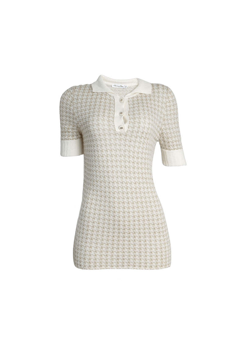 PIED DE POULE CROCHET BLOUSE P