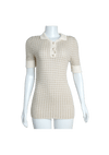 PIED DE POULE CROCHET BLOUSE P