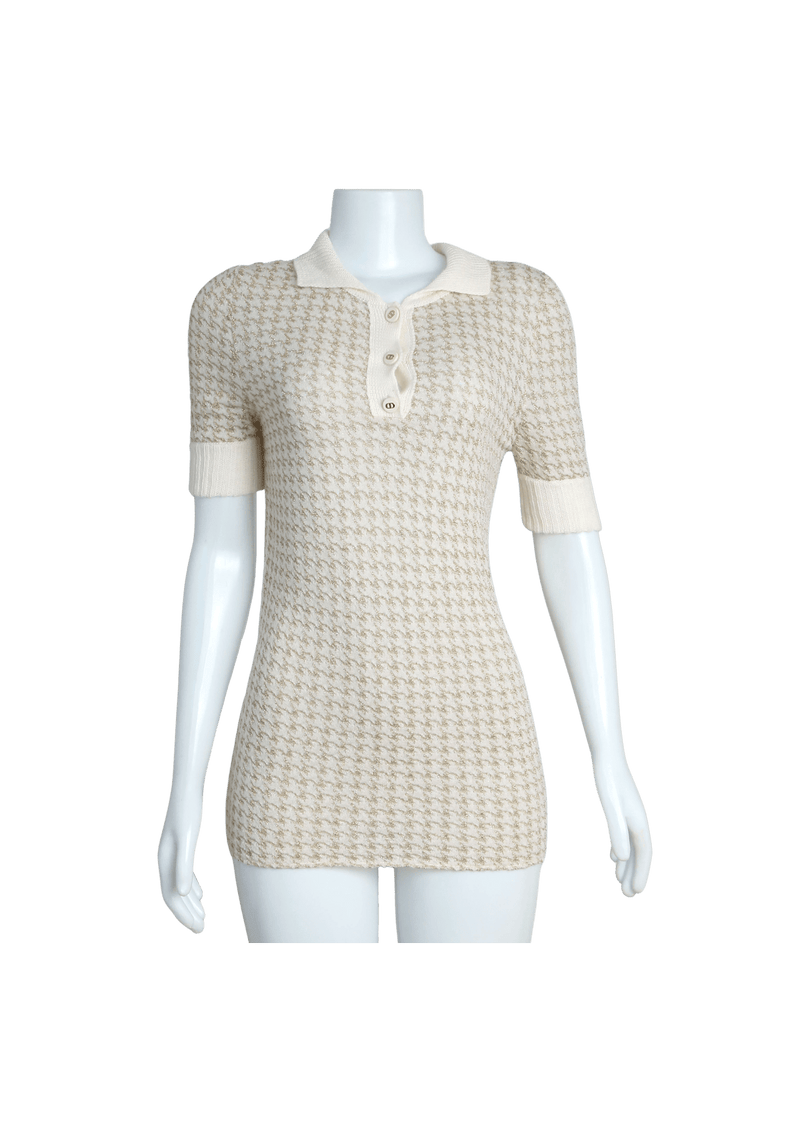 PIED DE POULE CROCHET BLOUSE P