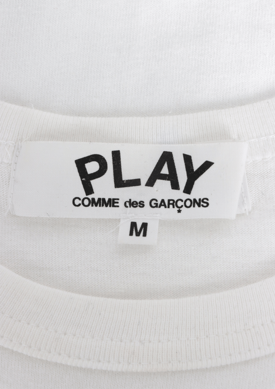 BLUSA COMME DES GARçONS GRAPHIC PRINT T-SHIRT BRANCO M ORIGINAL BLUSA COMME DES GARçONS GRAPHIC PRINT T-SHIRT BRANCO M ORIGINAL