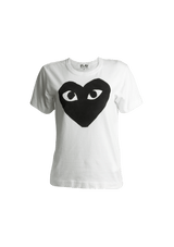 BLUSA COMME DES GARçONS GRAPHIC PRINT T-SHIRT BRANCO M ORIGINAL