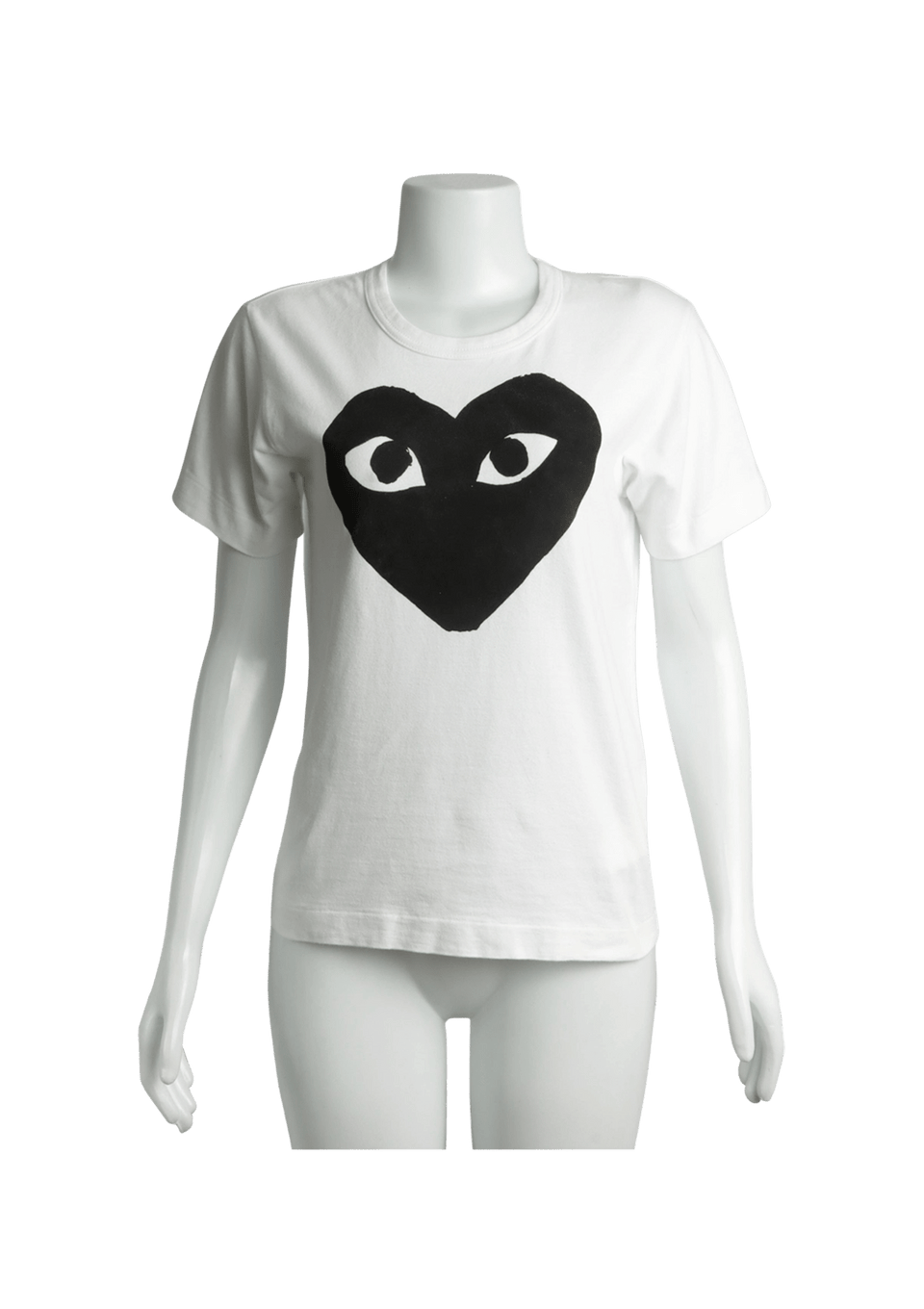 BLUSA COMME DES GARçONS GRAPHIC PRINT T-SHIRT BRANCO M ORIGINAL BLUSA COMME DES GARçONS GRAPHIC PRINT T-SHIRT BRANCO M ORIGINAL