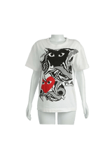 GRAPHIC PRINT T-SHIRT M