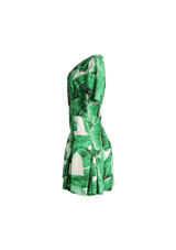 BANANA LEAF PRINTED MINI DRESS 36